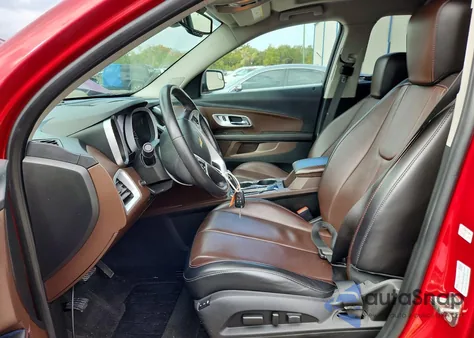 2014 Chevrolet Equinox Ltz from USA, damaged, VIN 2GNFLDE32E6170913